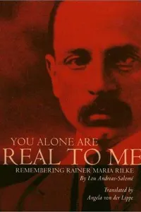 Capa de You alone are real to me por Lou Andreas-Salomé