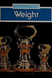 Cover of Weight