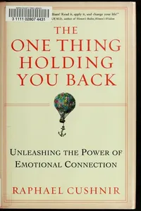 The One Thing Holding You Back