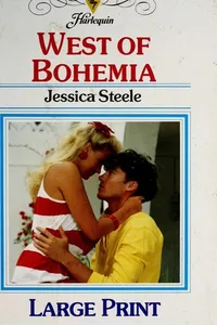 Cover of West of Bohemia by Jessica Steele