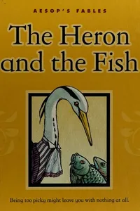 The heron and the fish