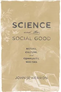 Science and the social good