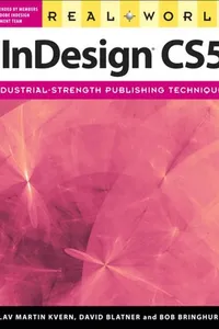 Capa de Indesign CS5