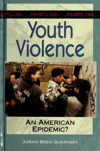 Capa de Youth violence