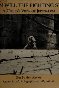 When will the fighting stop?