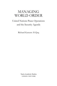 Managing world order