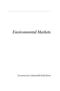 Environmental markets