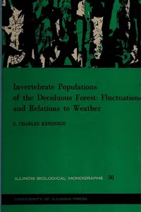 Invertebrate populations of the deciduous forest