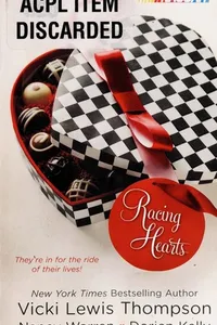 Cover of Racing hearts by Vicki Lewis Thompson