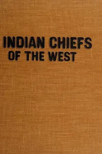 Indian chiefs of the West