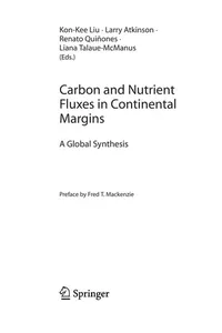 Carbon and nutrient fluxes in continental margins
