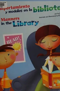 Comportamiento y modales en la biblioteca