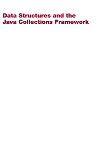 Data structures and the Java collections framework