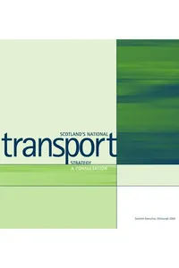 Capa de Scotland's national transport strategy