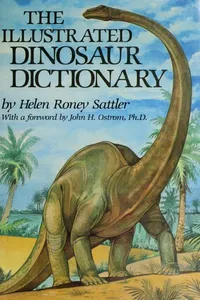 The illustrated dinosaur dictionary