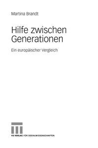 Hilfe zwischen Generationen