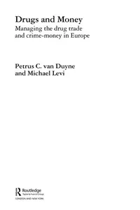 Capa de Drugs and Money