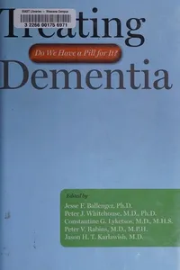 Treating dementia