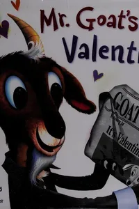 Cover of Mr. Goat's valentine by Eve Bunting