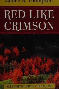 Cover of Red like crimson