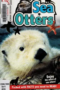 Cover of Sea otters
