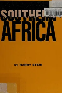 Southern Africa: Angola, Botswana, Lesotho, Malawi, Mozambique, Namibia, Republic of South Africa, Rhodesia, Swaziland, Zambia
