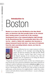 The rough guide to Boston