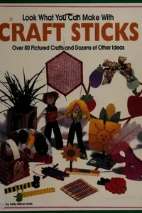 Look what you can make with craft sticks