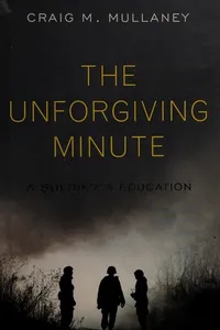 Capa de The unforgiving minute