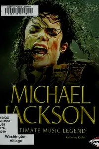 Capa de Michael Jackson por Katherine E. Krohn