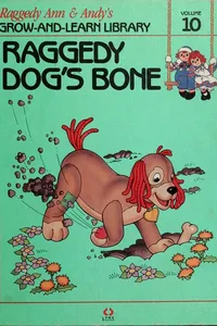 Raggedy Dog's bone