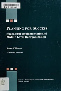 Planning for Success