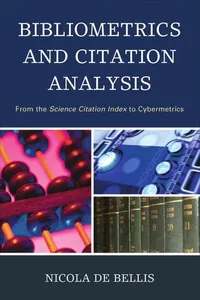 Bibliometrics and citation analysis