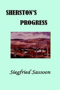 Capa de Sherston's progress por Siegfried Sassoon