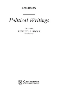 Political writings