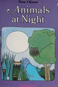 Animals at night