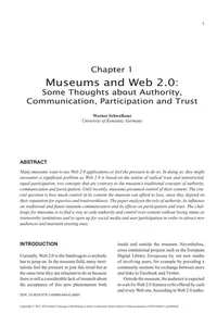 Handbook of research on technologies and cultural heritage