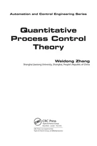 Quantitative process control theory