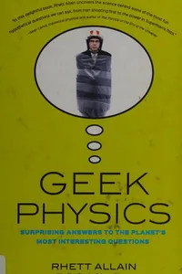 Cover of Geek physics