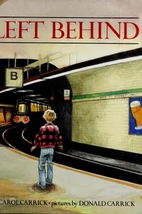 Capa de Left Behind