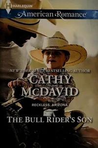The bull rider's son