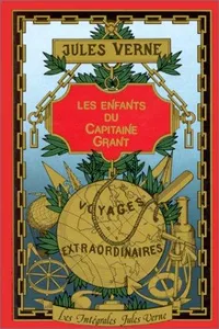 Cover of Les enfants du capitaine Grant by Jules Verne