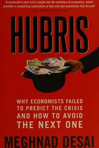 Capa de Hubris