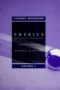 Physics for Scientist and Engineers