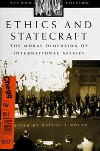 Ethics and statecraft