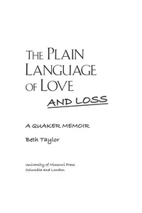 The plain language of love and loss