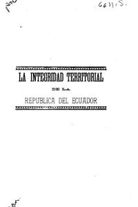 La integridad territorial de la Republica del Ecuador