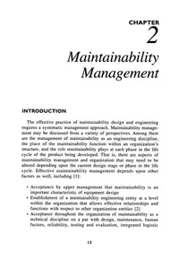 Engineering Maintainability