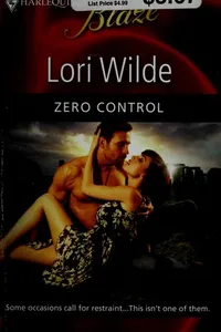 Cover of Zero control by Lori Wilde