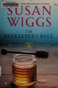 Cover of The beekeeper's ball by Susan Childress